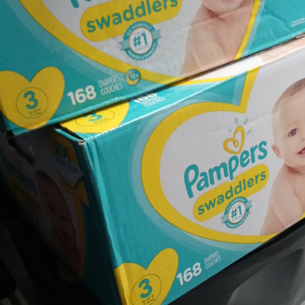 DIAPERS SIZE 3 - Picture 3 of 3